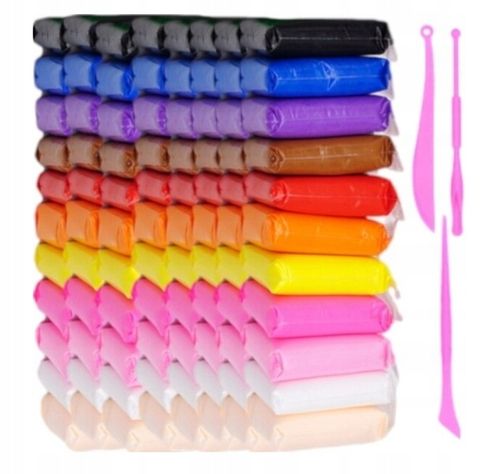 Piankolina Zestaw Glina Polimerowa Pianka x 96szt na Arena.pl
