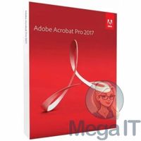 Acrobat Pro 2017 - Licencja Wieczysta (LifeTime) - Windows - Licencja Biznes - BOX (ESD)