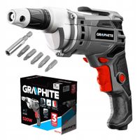 Wiertarko-wkrętarka GRAPHITE 58G794 sieciowa