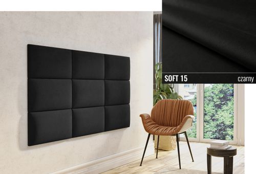 60 X 30 PANELE ŚCIENNE TAPICEROWANE WEZGŁOWIE SOFT na Arena.pl