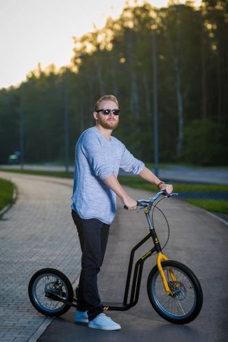 Hulajnoga SICARO Impulso 20-16 na Arena.pl