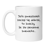 KUBEK NA PONIEDZIAŁEK