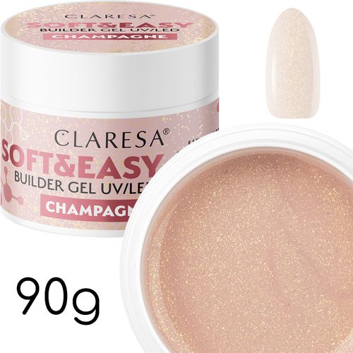 ZESTAW CLARESA SOFT&EASY BUILDER GEL 90G na Arena.pl