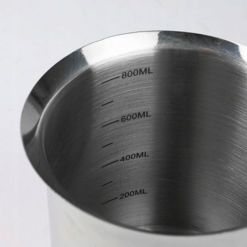 SPIENIACZ UBIJAK MLEKA 800ml STALOWY GARNEK KUBEK na Arena.pl