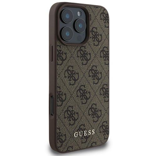 Guess 4G Classic - Etui iPhone 16 Pro Max (brązowy) na Arena.pl
