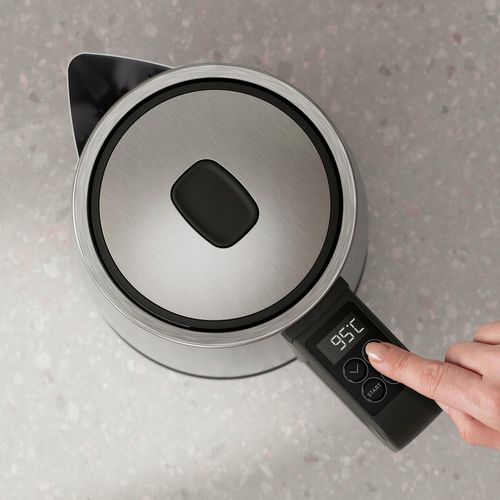 Czajnik elektryczny Electrolux E5K1-6ST 2400 W 1,7 l srebrny/szary na Arena.pl