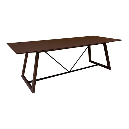 Stół Hellerup, długość 240 cm Brąz na Arena.pl