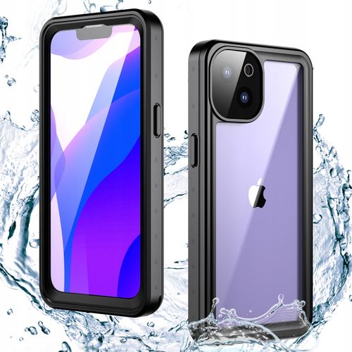 ETUI PANCERNE 360° WODOODPORNE DO IPHONE 13 MINI na Arena.pl