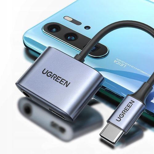 Adapter UGREEN CM231 USB-C - Jack 3.5 mm na Arena.pl