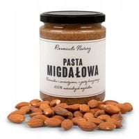PASTA MIGDAŁOWA 100% Z MIGDAŁÓW 500g - Rzemiosło Natury