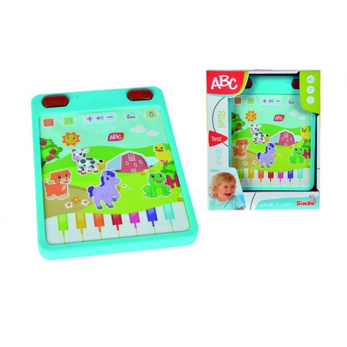 SIMBA ABC Fun Tablet Tablet Interaktywny Pianinko na Arena.pl