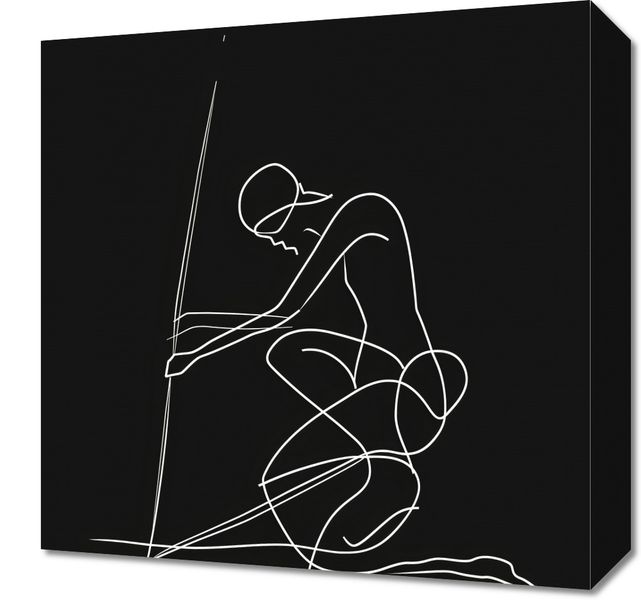 Obraz 40x40cm Linia zdjęcie 1