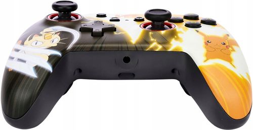Gamepad Kontroler do Nintendo Switch PowerA Enhanced Pikachu vs Meowth na Arena.pl