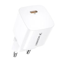 ładowarka sieciowa 100-240v pd usb-c 20w biała