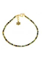 Bransoletka ZOIZYT Z RUBINEM 925