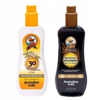 Australian Gold Spray Gel SPF30+intensifier Olejek