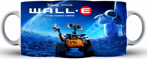 Kubek ceramiczny Wall-E Nowe Przygody na Arena.pl