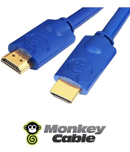 Kabel HDMI Monkey Cable Concept 1.4a / 2.0 MCT 2m Kolor - 2m na Arena.pl