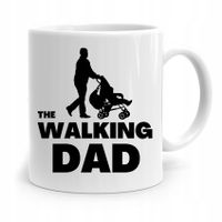 Kubek Na Dzień Ojca Dla Taty The Walking Dad Z Nadrukiem Ze Zdjęciem