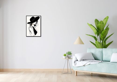 Plakat 42x59,4cm Uwikłana Elegancja na Arena.pl