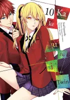 Manga Kakegurui Twin Tom 10 - Historia poprzedzająca akcję z głównej serii