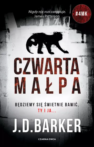 Trylogia 4MK. Tom 1. Czwarta małpa zdjęcie 1
