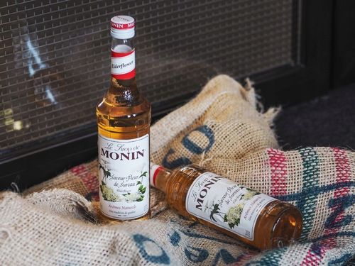 Syrop smakowy MONIN ELDER FLOWER 700 ml na Arena.pl