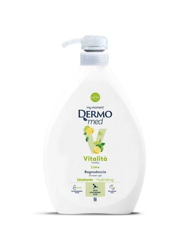 Dermomed Zestaw - 3X Żel Pod Prysznic Irys Lime Białe Kwiaty1000 Ml na Arena.pl