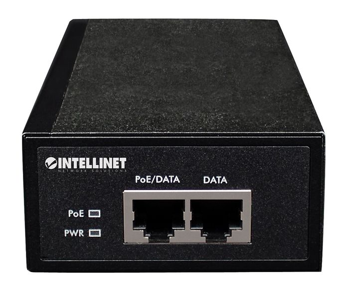 INTELLINET ADAPTER ZASILACZ POE/POE+ 30W 1X GIGABIT RJ45 802.3AF/AT zdjęcie 3