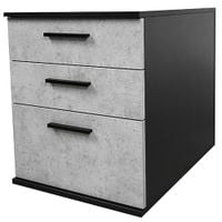 Kontener Jowisz Beton 3 szuflady MebleKreator