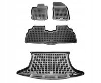 Toyota Verso 2009-2018 zestaw dywaniki i mata