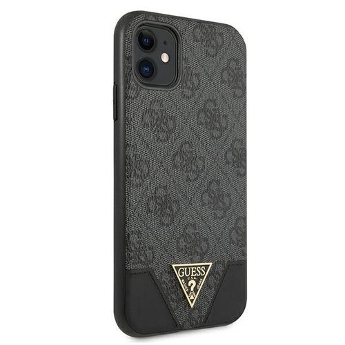 Guess GUHCN61PU4GHBK iPhone 11 6,1" / Xr szary/grey hardcase na Arena.pl