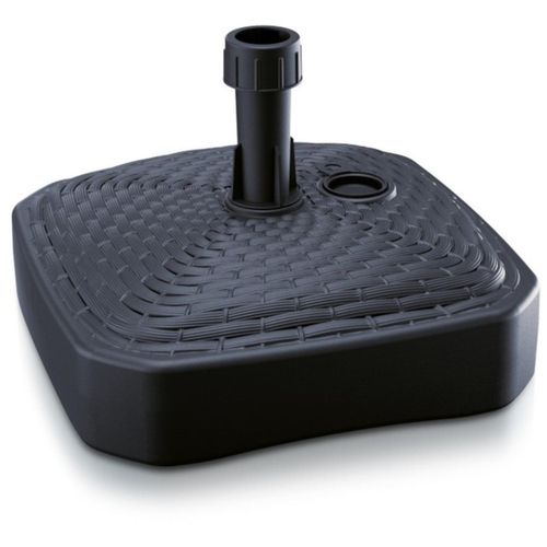 PODSTAWA DO PARASOLA KWADRATOWA UMBRELLA BASE RATAN ANTRACYTOWY na Arena.pl