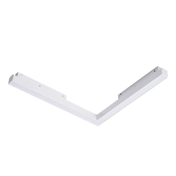 Narożna lampa do systemu magnetycznego Saga AZ4614 LED 24W biała zdjęcie 1