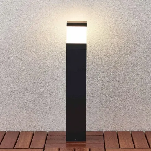 Lampa ogrodowa słupek E27 PREMIUM SuperLED 80 cm zdjęcie 4