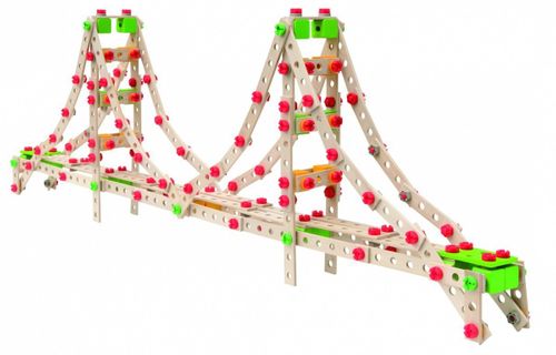 Klocki konstrukcyjne Constructor Golden Gate 444 elementy na Arena.pl