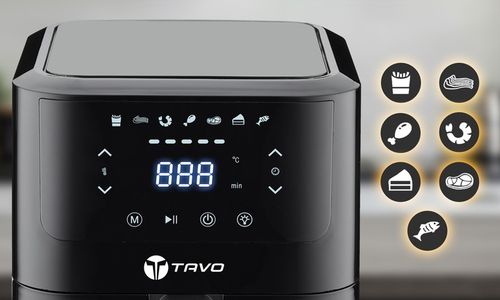 Frytkownica Beztłuszczowa Air Fryer 4L Frytownica Programy Piekarnik na Arena.pl