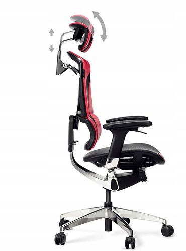 Fotel ergonomiczny Diablo Chairs V-Dynamic Red na Arena.pl