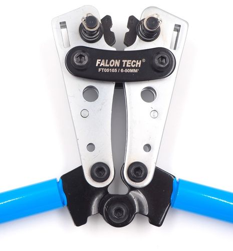 ZACISKARKA PRASKA DO KABLI TULEJEK KOŃCÓWEK 6-50 na Arena.pl