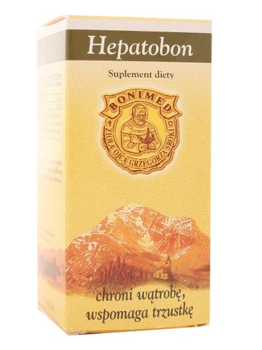 Hepatobon - Bonimed - 60kaps na Arena.pl