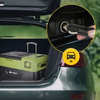 LODÓWKA TURYSTYCZNA KOMPRESOROWA ZAMRAŻARKA SAMOCHODOWA ELEKTRYCZNA 27,8 L