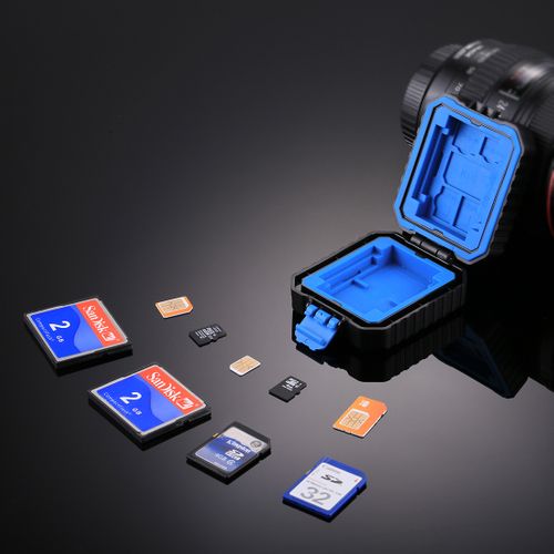 ETUI PUDEŁKO NA KARTY PAMIĘCI SIM MICRO-SD CF TF na Arena.pl