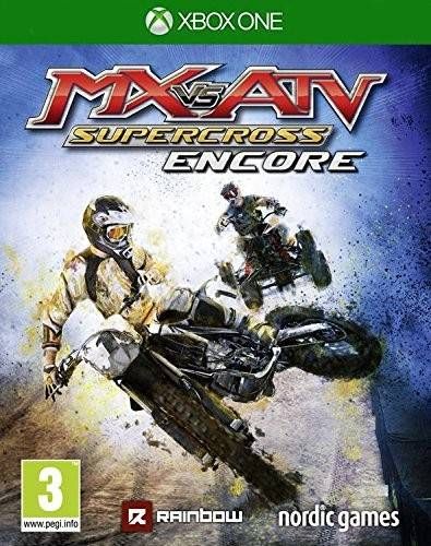 MX VS ATV SUPERCROSS ENCORE XBOX ONE na Arena.pl