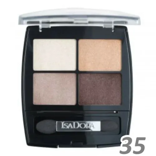 IsaDora Eye Shadow Quartet 5g numery - 03 na Arena.pl