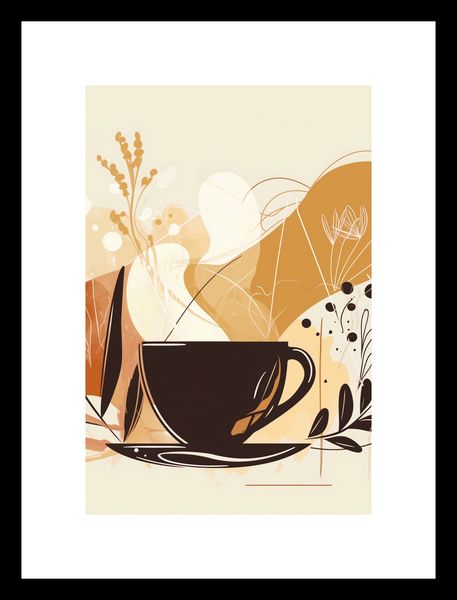 Plakat 30x45cm Aromatyczna Przerwa zdjęcie 3