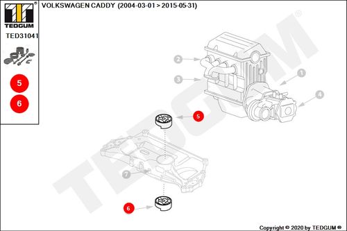 VOLKSWAGEN CADDY ŚCIĄGACZ TULEI KOŁYSKI SILNIKA na Arena.pl