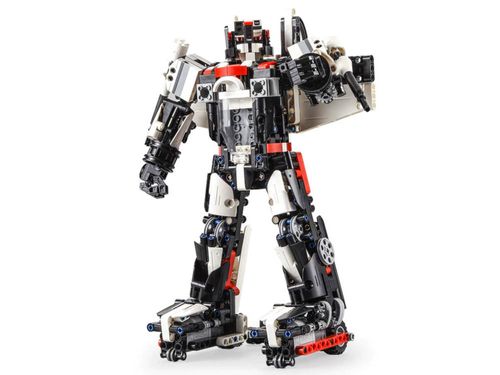 Klocki Konstrukcyjne Robot Samolot Z Klocków CADA Zdalnie Sterowane 917 Elementów na Arena.pl