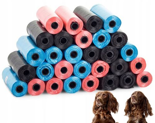 worki dla psa - 3 rolki - 19086 - 10 szt. na Arena.pl