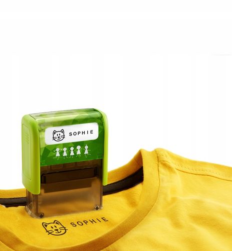 TRODAT PIECZĄTKA ZNAKOWANIE UBRAŃ DO PRZEDSZKOLA ZŁOBKA SZKOŁY DZIECKO na Arena.pl