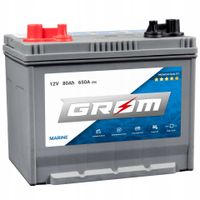 Akumulator GROM MARINE 80Ah 650A M31-DC
